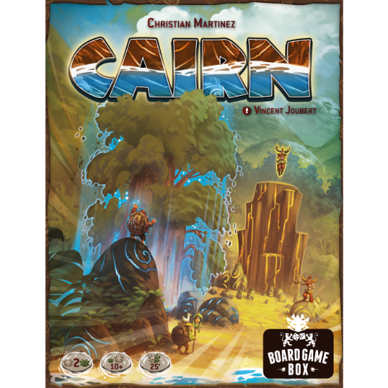 Bild von Cairn (Boardgame Box)