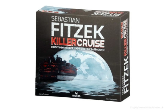 Bild von Sebastian Fitzek – Killercruise (Moses)