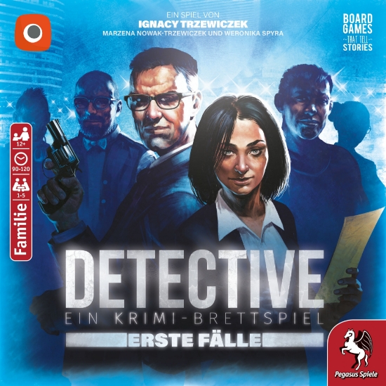 Bild von Detective – Erste Fälle (Portal Games)