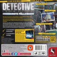 Bild von Detective – Erste Fälle (Portal Games)