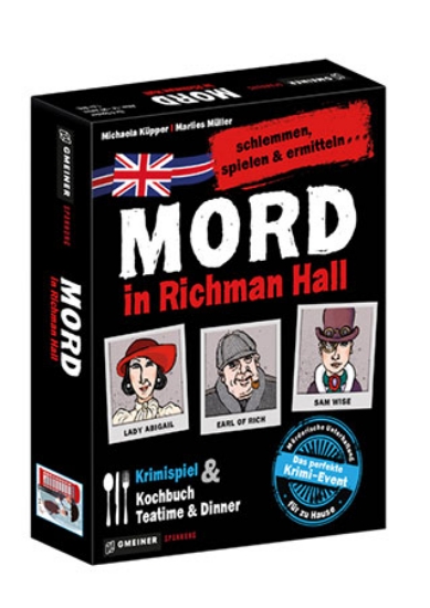 Bild von Krimidinner - Mord in Richman Hall