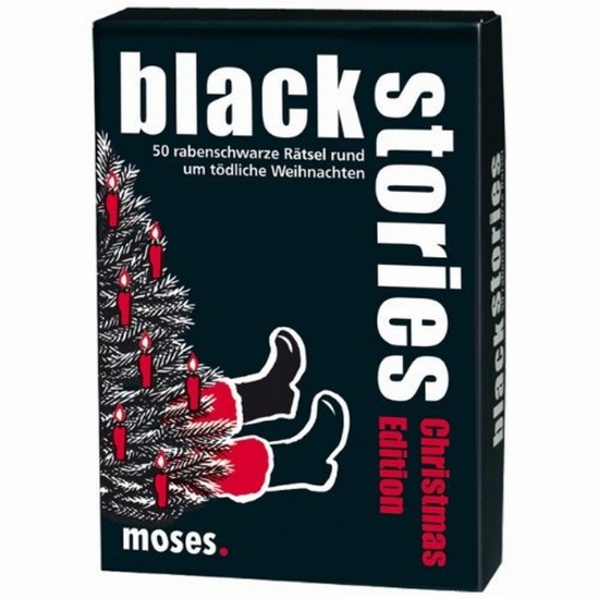 Bild von Black Stories – Christmas Edition (Moses)