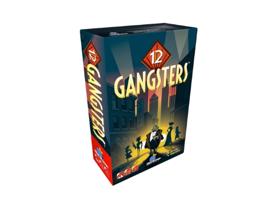 Bild von 12 Gangsters (Blue Orange)