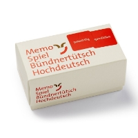 Bild von Memospiel - Bündnertütsch/Deutsch