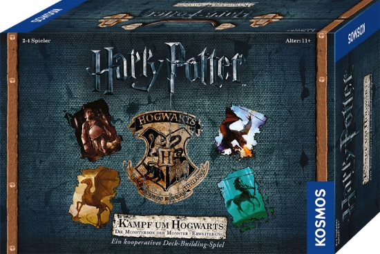 Bild von Harry Potter - Kampf um Hogwarts - Die Monsterbox der Monster Erw.