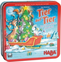 Bild von Tier auf Tier – Das weihnachtliche Stapelspiel