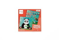 Bild von Magnetpuzzle Panda