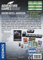 Bild von Adventure Games - Grand Hotel Abaddon