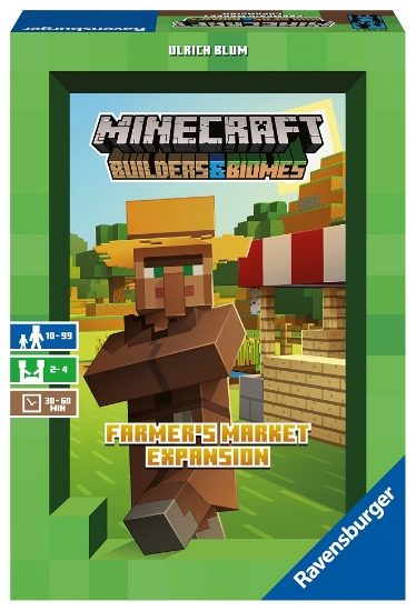 Bild von Minecraft – Builders & Biomes: Farmers Market 1. Erw