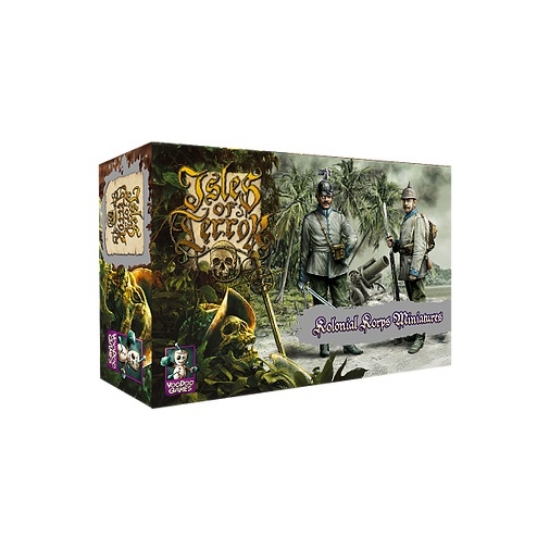 Bild von Isles of Terror – Kolonial Korps Miniatures (Voodoo Games)