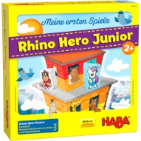 Bild von Meine ersten Spiele - Rhino Hero Junior