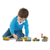 Bild von Fahrzeuge Baustelle (Tender Leaf Toys)