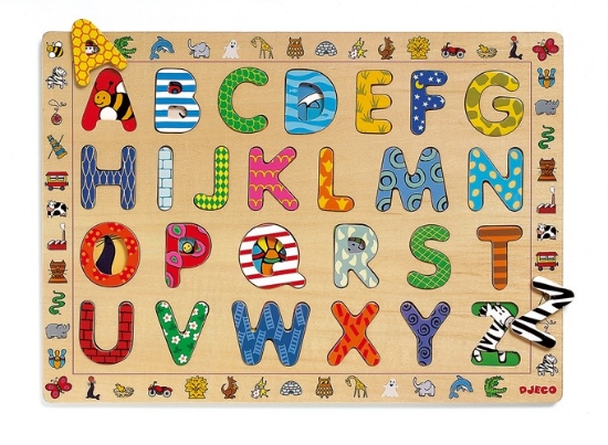 Bild von Puzzle ABC (Djeco)