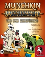Bild von Munchkin Warhammer Age of Sigmar: Tod und Zerstörung Erw.