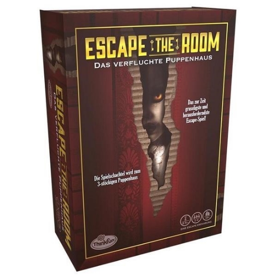 Bild von Escape the Room 3 – Das verfluchte Puppenhaus