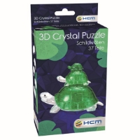 Bild von Crystal Puzzle 3D: Schildkröten 37 Teile