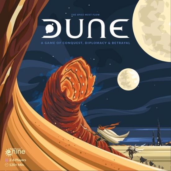 Bild von Dune Board Game - Deutsche Ausgabe