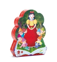 Bild von Märchen Puzzle Schneewittchen 50 Teile (Djeco)