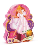 Bild von Märchen Puzzle Aschenbrödel 36 Teile (Djeco)