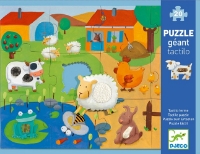 Bild von Puzzle Tactilo Ferme 20 Teile (Djeco)