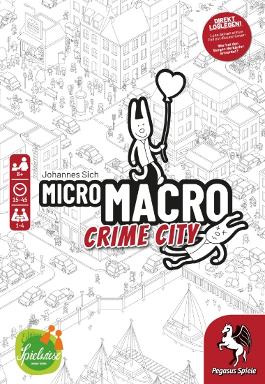 Bild von MicroMacro: Crime City (Edition Spielwiese) - Spiel des Jahres 2021
