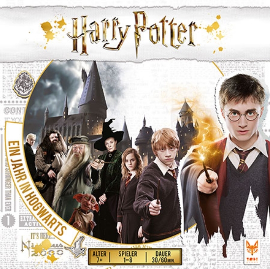 Bild von Harry Potter - Ein Jahr in Hogwarts
