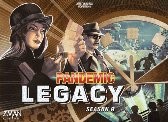 Bild von Pandemic Legacy Season 0