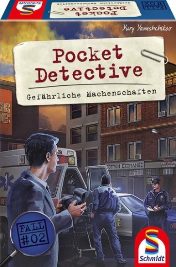 Bild von Pocket Detective - Gefährliche Machenschaften