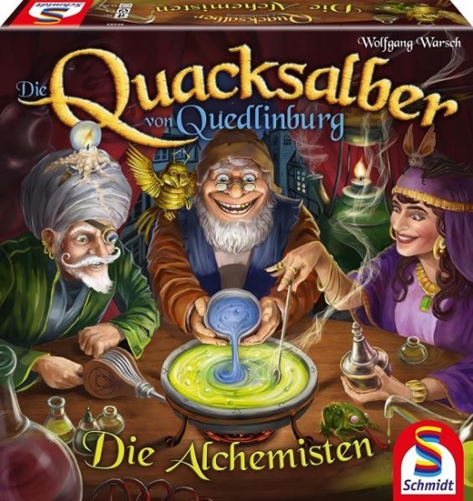 Bild von Die Quacksalber von Quedlinburg - Die Alchemisten 2. Erw.