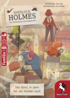 Bild von Sherlock Holmes - Die Nachwuchs-Investigatoren (Krimi-Comic-Spiel)