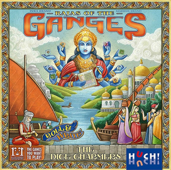 Bild von Rajas of the Ganges - The Dice Charmers