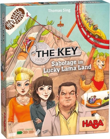 Bild von The Key – Sabotage im Lucky Lama Land