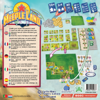 Bild von Meeple Land (Blue Orange)