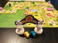 Bild von Meeple Land (Blue Orange)