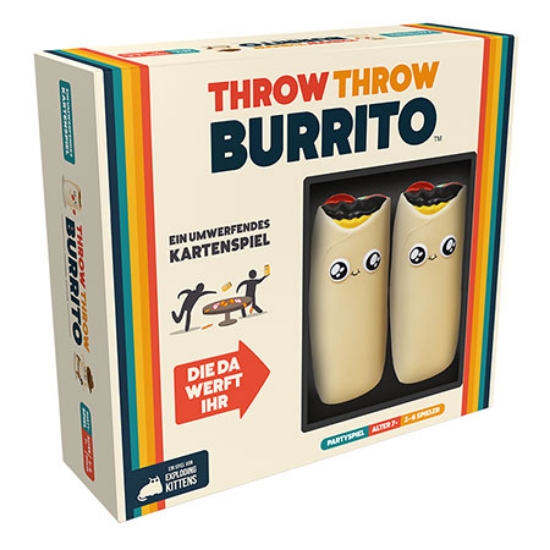 Bild von Throw Throw Burrito