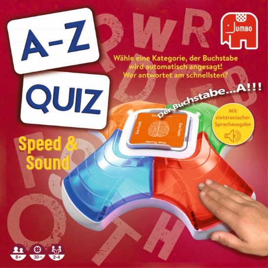 Bild von A-Z Quiz – Speed & Sound