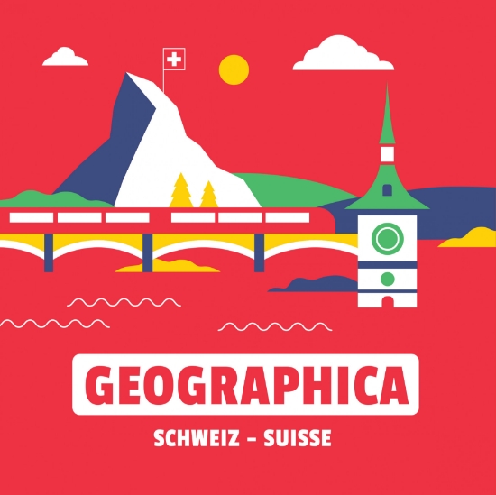 Bild von Geographica Schweiz - Suisse