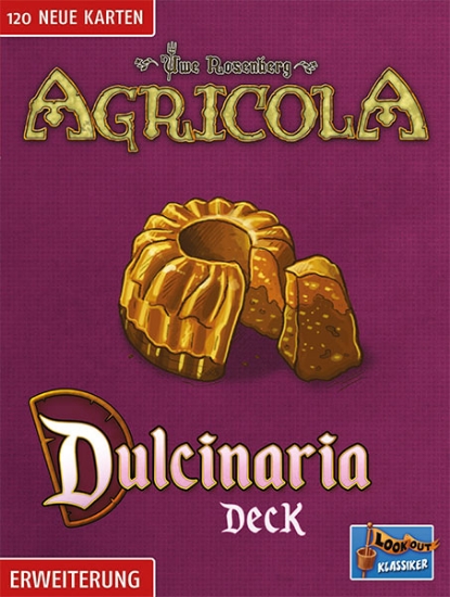 Bild von Agricola: Dulcinarius Deck Erw.