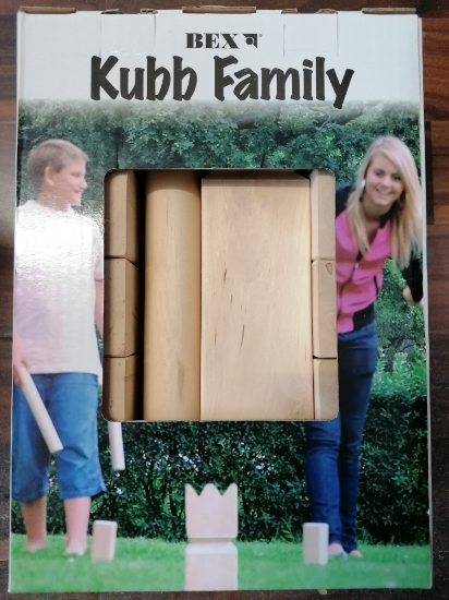 Bild von Kubb Basic  Family - Wikingerspiel (Bex Sport)