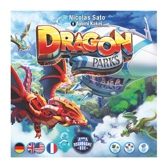 Bild von Dragon Parks (Boardgamebox)