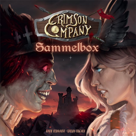 Bild von Crimson Company - Sammelbox (Skellig Games)