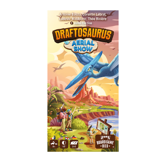 Bild von Draftosaurus Aerial Show