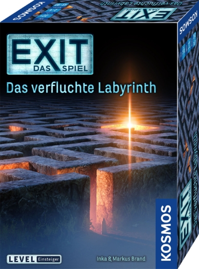 Bild von EXIT - Das Spiel: Das verfluchte Labyrinth