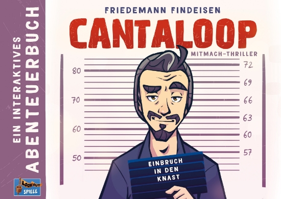 Bild von Cantaloop Buch 1 – Einbruch in den Knast