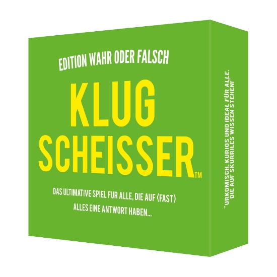 Bild von Klugscheisser – Wahr oder Falsch Edition