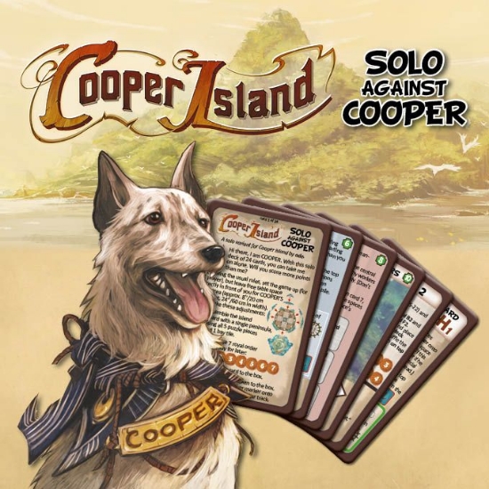 Bild von Cooper Island: Solo gegen Cooper (Mini-Erw)