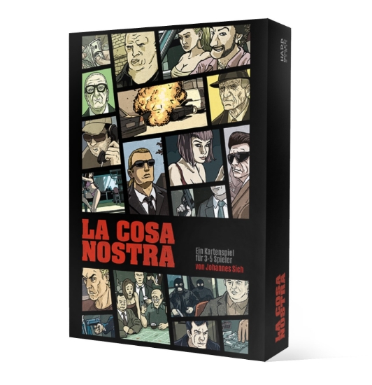 Bild von La Cosa Nostra (Hard Boiled Games)