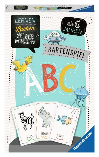 Bild von ABC - Kartenspiel