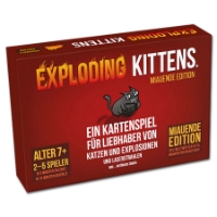 Bild von Exploding Kittens - Miauende Edition
