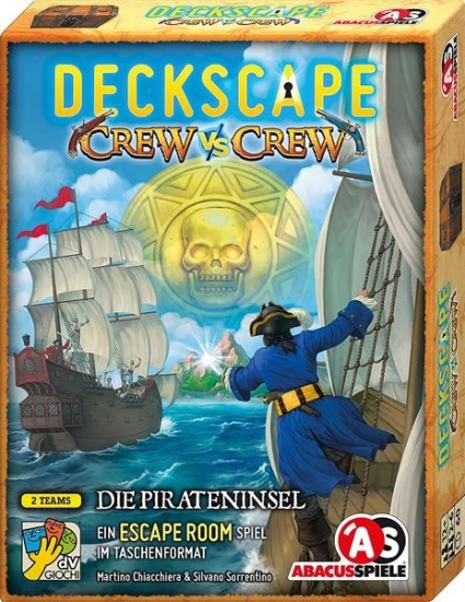 Bild von Deckscape – Crew vs Crew – Die Pirateninsel